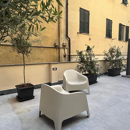 Apartamento Virtu Génova